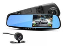 Espejo Retrovisor Camara Frontal Y Retrovisor