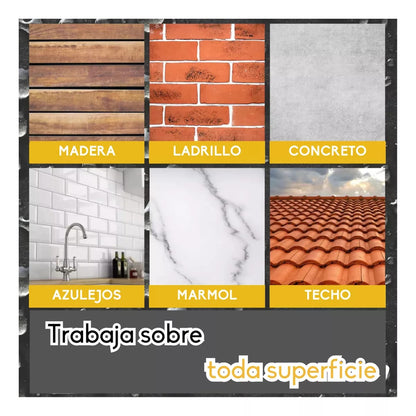 Adhesivo Importado Impermeable 300Gr + Brocha