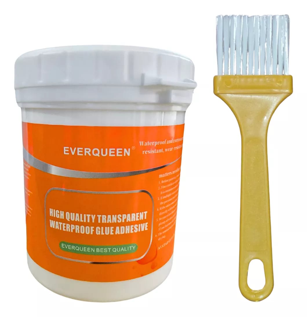 Adhesivo Importado Impermeable 300Gr + Brocha