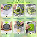 Picador Verduras & Frutas Multifuncional 14 en 1