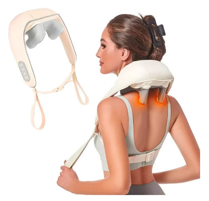 MASAJEADOR DE CUELLO HOMBROS SHIATSU