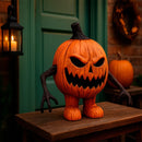 Calabaza Caminante Animatronic Sonido Y Movimiento Halloween