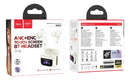 Audífonos PREMIUM Hoco EQ21  ANC+ENC, LED Display