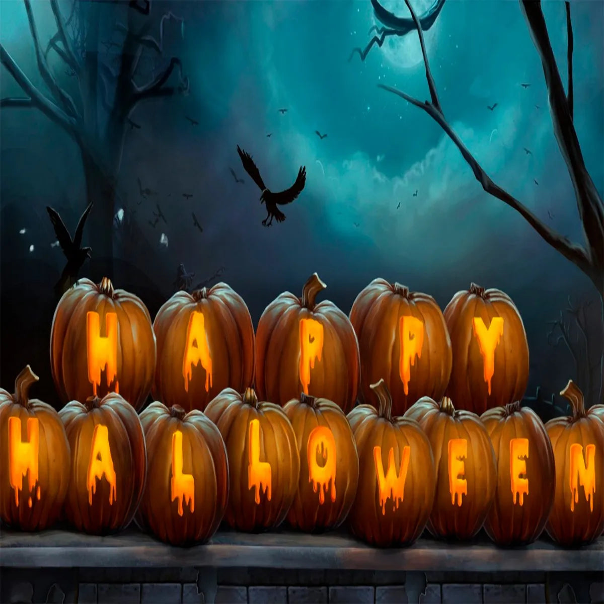 Calabaza Caminante Animatronic Sonido Y Movimiento Halloween