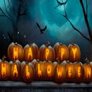 Calabaza Caminante Animatronic Sonido Y Movimiento Halloween