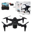 Drone 4k Con Camara Y Controlador Gps Fp-z736 - Negro