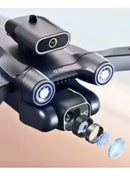 Drone 4k Con Camara Y Controlador Gps Fp-z736 - Negro