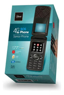 Celular Senior Mlab Shell Sos 4G Lte Negro