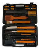 Set Parrilleros Asado Maleta 18 Piezas