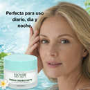 Crema Hidratante Facial Flower Secret Ácido Hialurónico