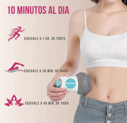 Masajeador Anti-celulitis  + parches