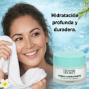 Crema Hidratante Facial Flower Secret Ácido Hialurónico