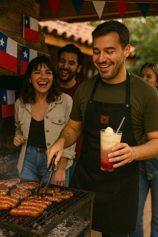 Delantal Para Parrilla Wayu