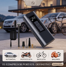 Compresor PREMIUM Inflador De Neumáticos Portatil