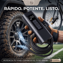 Compresor PREMIUM Inflador De Neumáticos Portatil