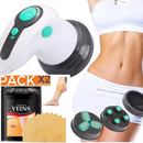 Masajeador Anti-celulitis  + parches