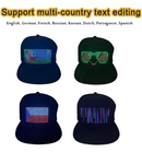 Gorra Inteligente LED  Bluetooth