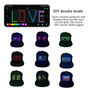 Gorra Inteligente LED  Bluetooth