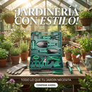 Kit Jardineria Herramientas Rastrillo Pasto Tijera De Poda