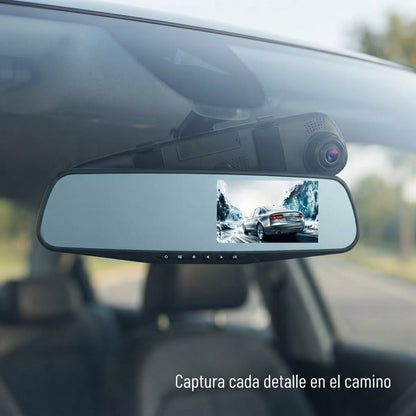 Espejo Retrovisor Camara Frontal Y Retrovisor