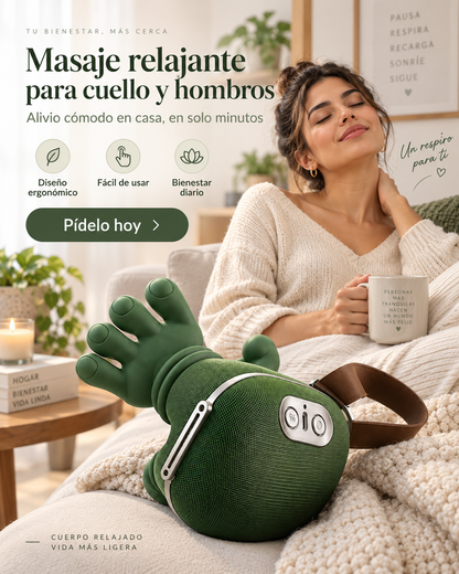 Masajeador Relajante Spa, Masaje, Calien