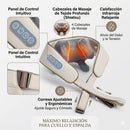 MASAJEADOR DE CUELLO HOMBROS SHIATSU