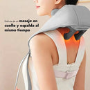 MASAJEADOR DE CUELLO HOMBROS SHIATSU