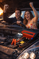 Partidor De Batería Auto  68800 mAh