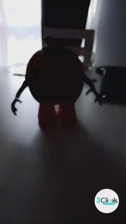 Calabaza Caminante Animatronic Sonido Y Movimiento Halloween